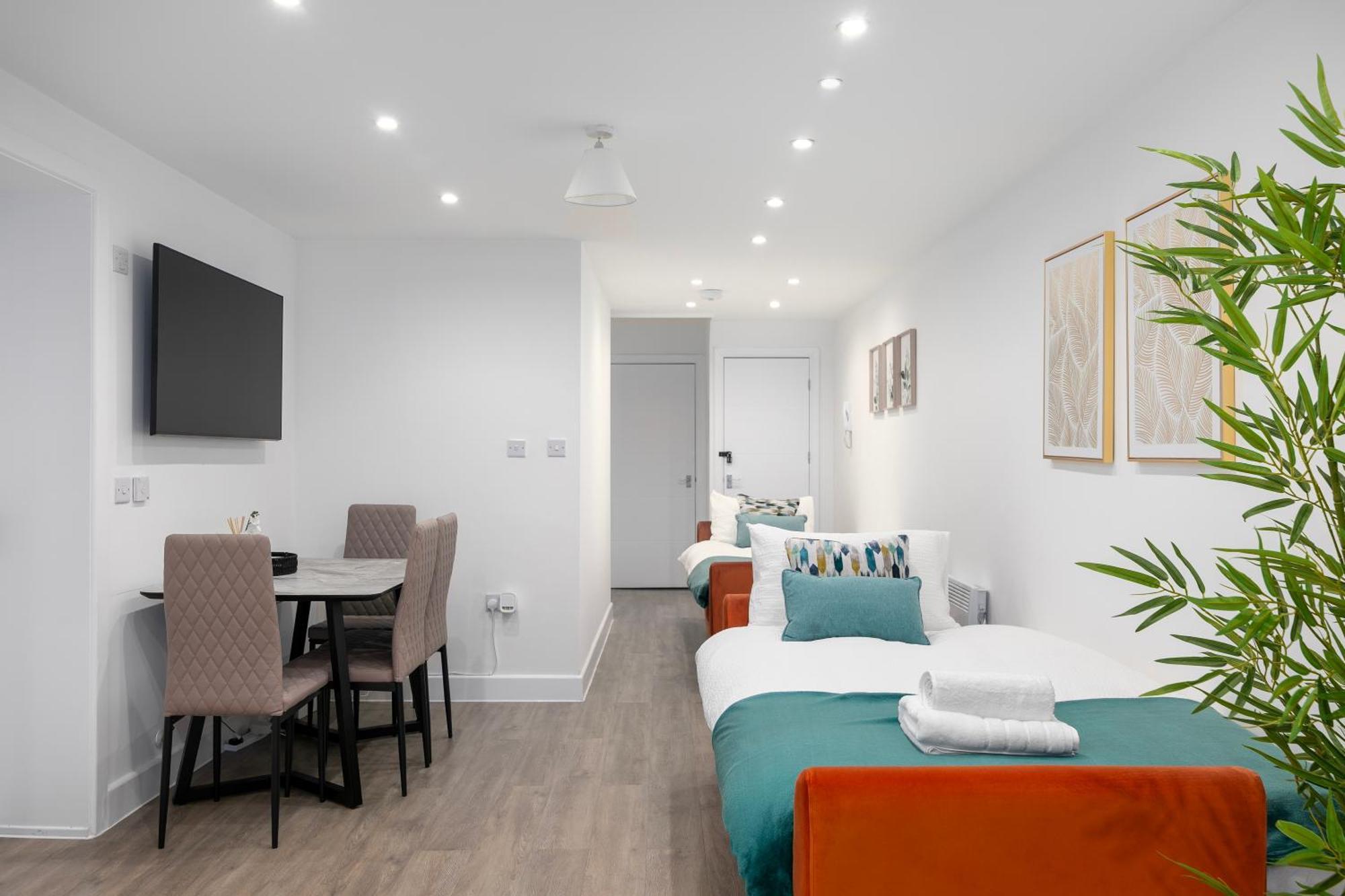 Flat In Queens Park Londres Exterior foto