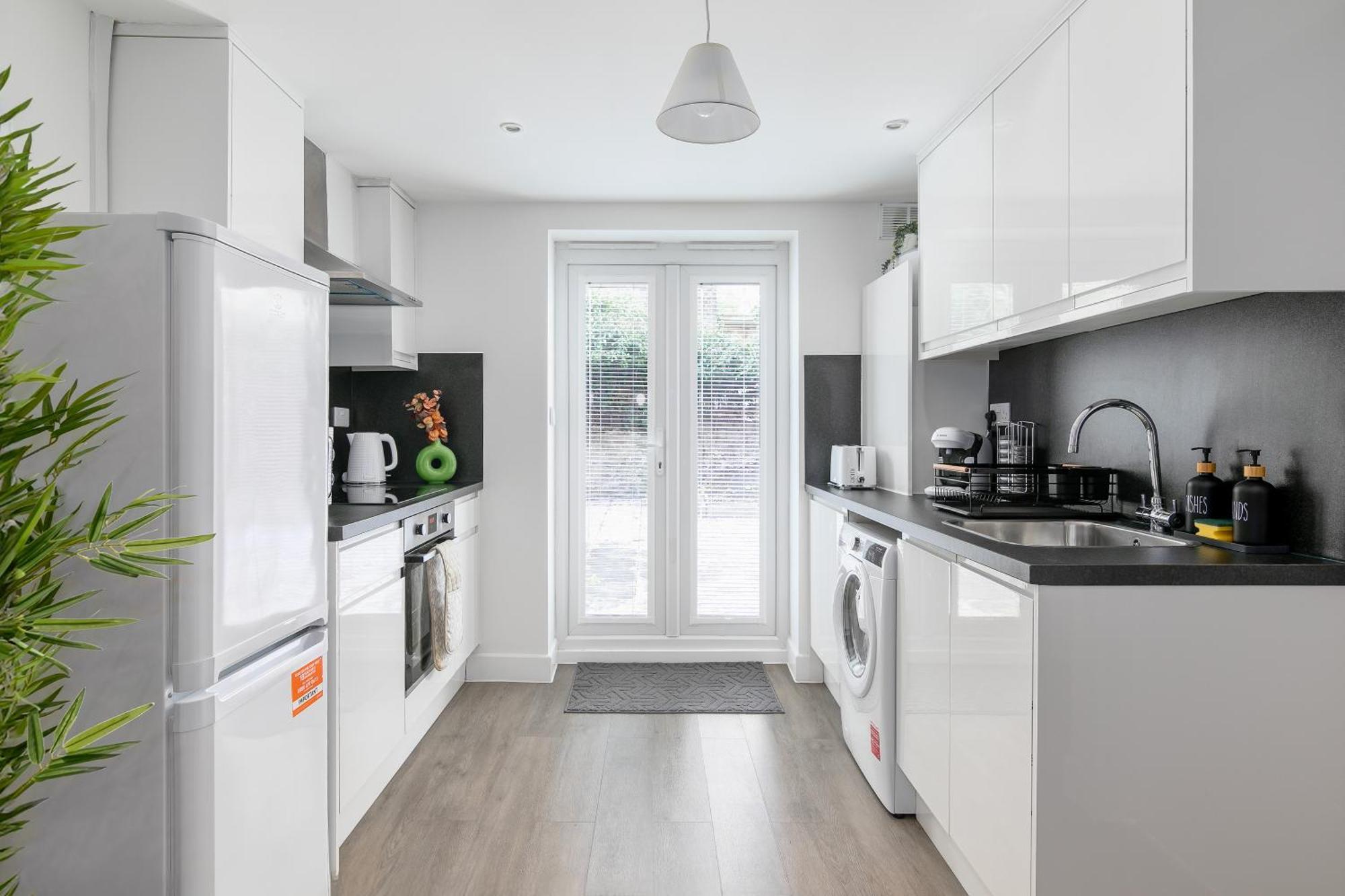 Flat In Queens Park Londres Exterior foto